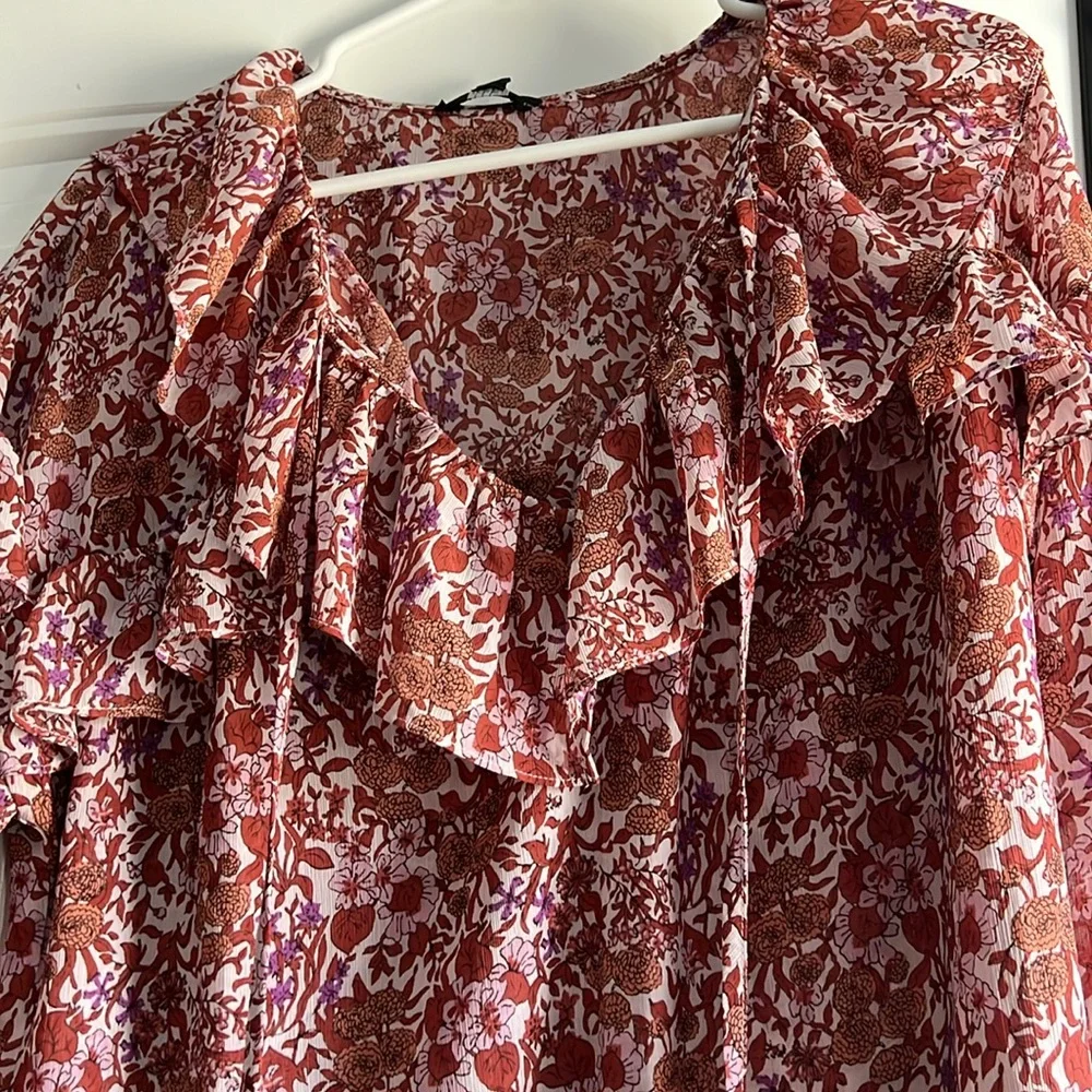 J.Crew Blouse - Picture 2 of 3